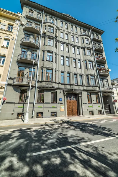 Rozhdestvensky Bulvarı, 19.Şehir Moskova