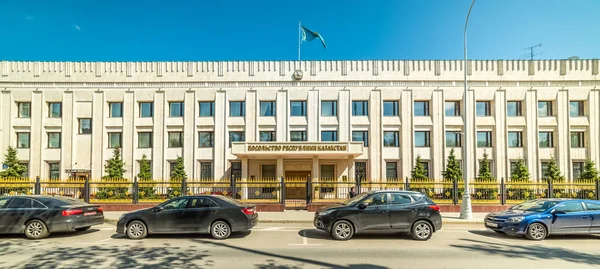 Embajada de la República de Kazajstán.Ciudad de Moscú — Foto de Stock