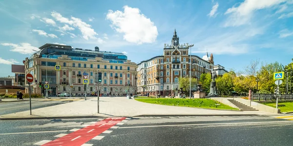 Sretensky Boulevard.City Moscú — Foto de Stock