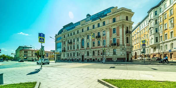 Plaza Turgenevskaya, 2. Apartamento casa Gubonin.City Moscú — Foto de Stock