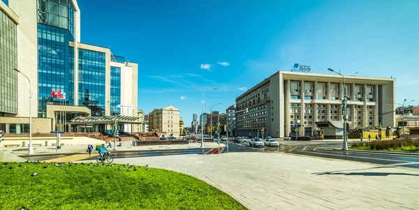 Académico Sakharov Avenue.City la Moscú — Foto de Stock