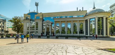 Chistoprudny Bulvarı, 12s1.Şehir Moskova