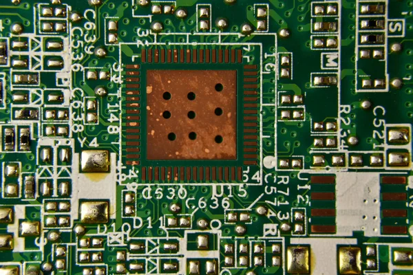 macro electronic circuit diagram full frame