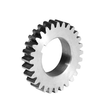 Beyaz arkaplanda motosiklet detayı