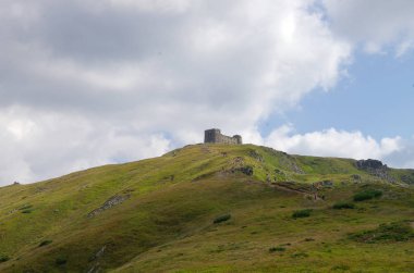Karpatlar, Ukrayna. Pop Dağı İvan