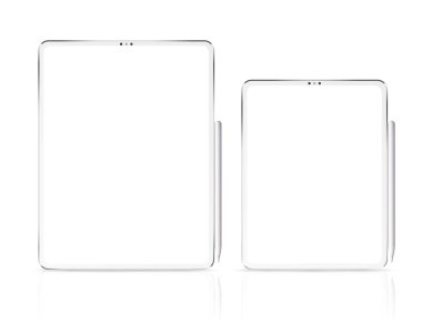 Yeni tablet Pro X vektör çizim