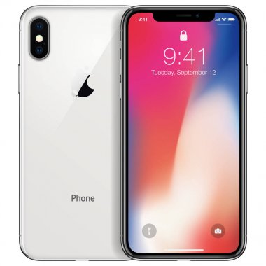 beyaz arka planda izole edilmiş yeni telefon ön ve beyaz arka vektör çizim eps10 formatı