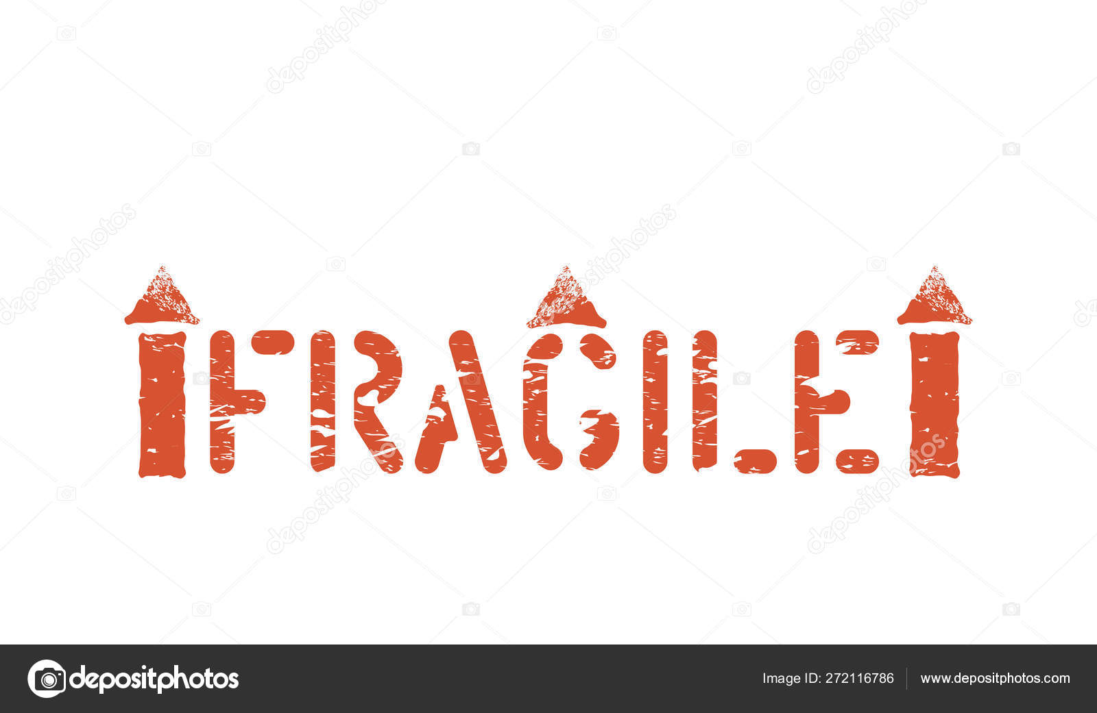 Fragile Stamp Imprint Vector This Way Up Symbol Handle With Care Grungy Box Sign For Cargo Stock Vector C Voinsveta
