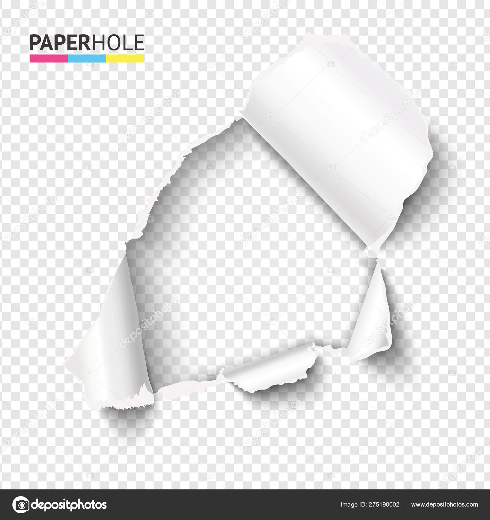 Ripped Paper Frame Vector Design Images, Rip White Paper Frame, Rip Paper,  Tear Paper, White Paper Corner PNG Image For Free Download in 2023