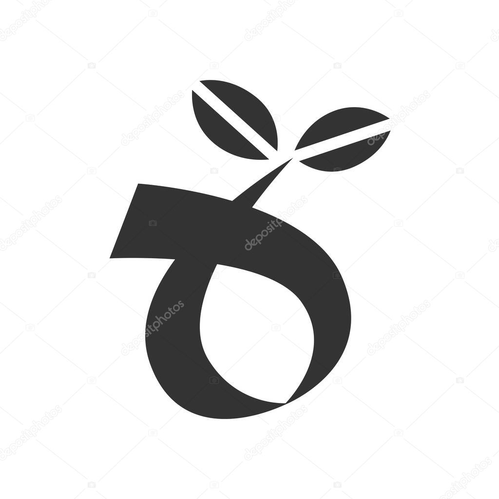 Compost food waste vector icon isolated on white background. Copposting concept symbol