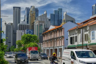 Chinatown bir subzone ve Singapur'un alan Outram bölgesinde bulunan etnik yerleşim bölgesi olduğunu