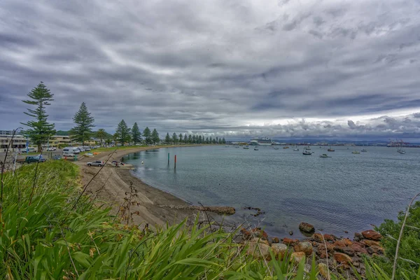 タウランガ港の景色を Taurang ニュージーランド 2018 — ストック写真