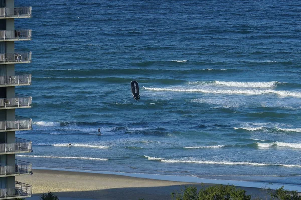 Kite Surfing, Broadbeach, Gold Coast