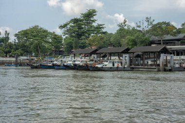 Küçük turistik gemi limanı