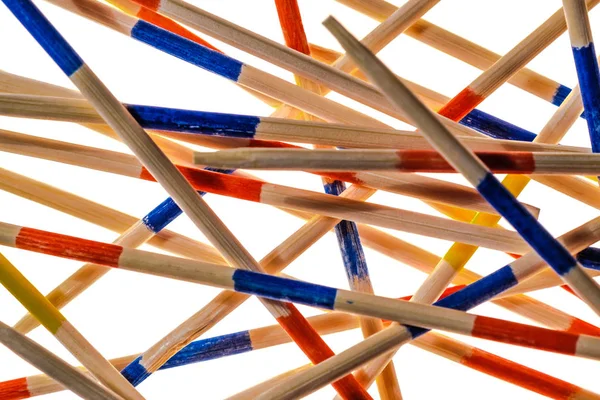 Mikado Avrupa'da bir dizi aynı uzunlukta sopalarla oynanan kaynaklanan bir pick-up sopa oyunudur. Yüksek anahtar makro