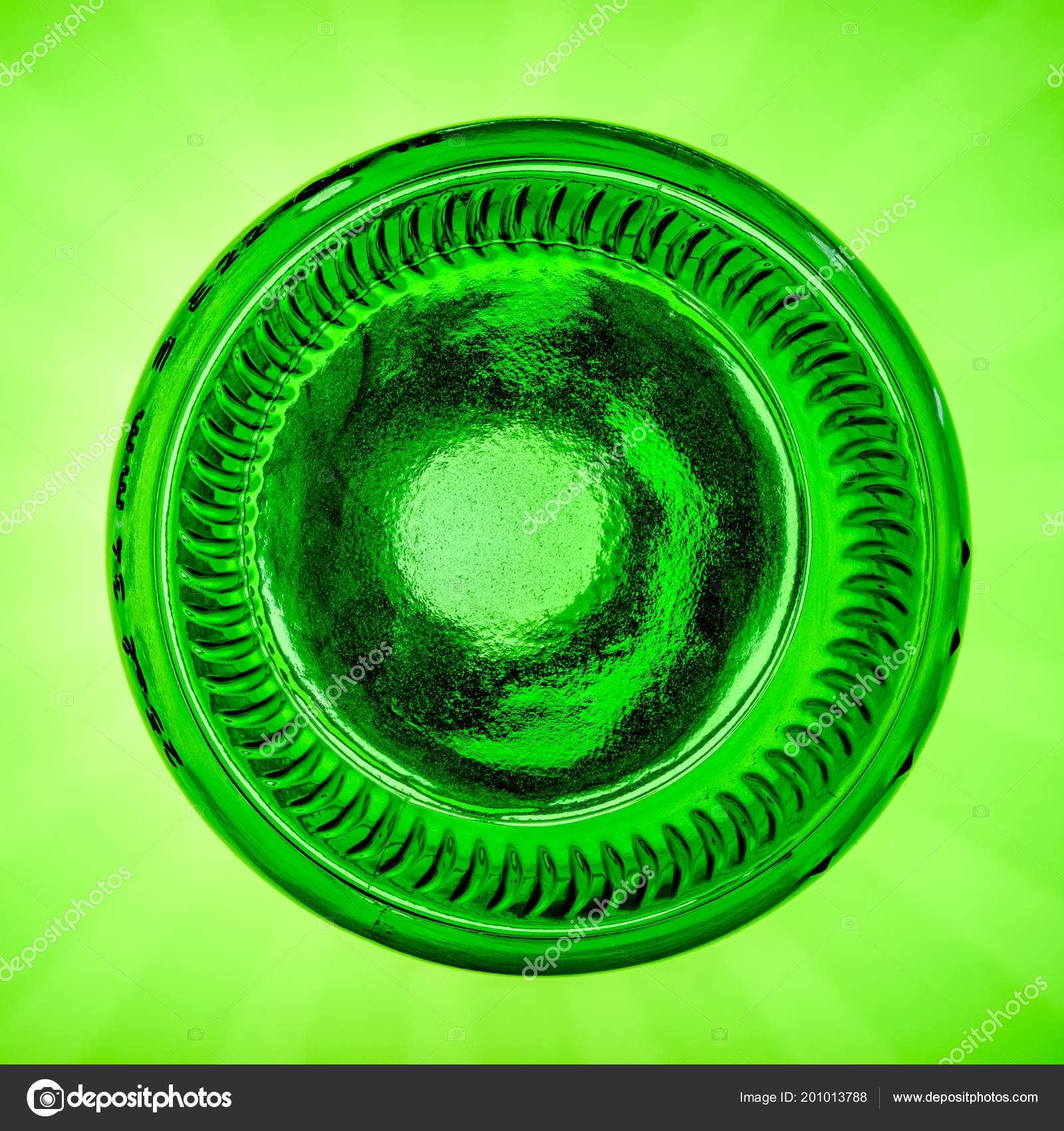 Beer Bottle Upside Down Bottoms Up Stock Photo C Fotocorn 201013788