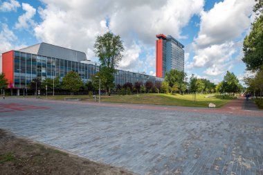Elektrik Mühendisliği, matematik ve bilgisayar bilimleri Delft Teknik Üniversitesi, Hollanda için yüksek binası