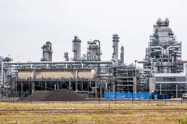 Chemical factory on the Maasvlakte near Rotterdam, Netherlands