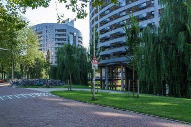 Delft Teknoloji Üniversitesi kampüsünde öğrenci barınma, Hollanda