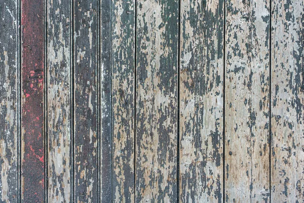 Вертикальный Зеленый Серый Деревянный Забор Качестве Фона Закрытие Деревянных Смачиваемых — стоковое фото