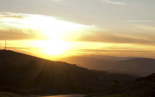 Oviedo şehir 2 gün batımı