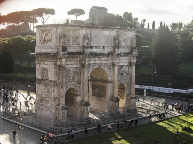Arch Konstantin - Roma