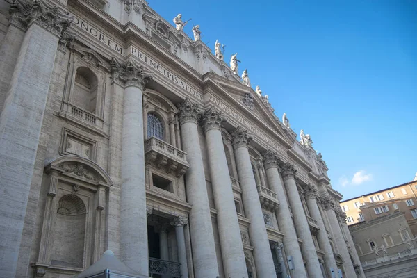 Vatikan Şehri St Peters Bazilikası - Roma