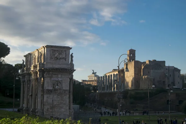 Konstantin - Roma (İtalya Roma Arch)