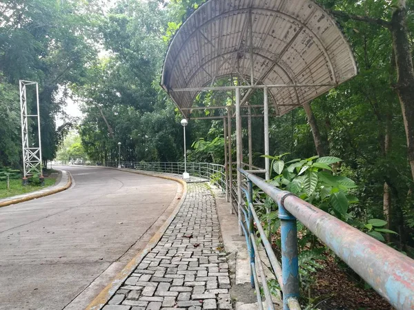 bekleyen döken ve yol