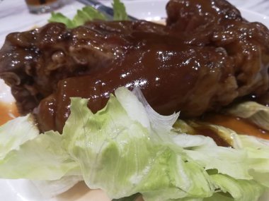 Lezzetli Asya yemeklerini yakından çek.