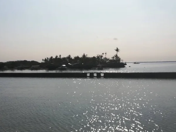 Day Time Shot Pier Resort Beach — Stock Photo, Image