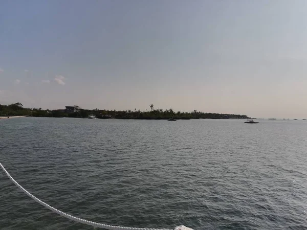 Schöne Aussicht Auf Das Meer Reisekonzept — Stockfoto