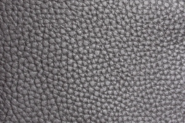 Gray Natural Leather Texture — Stock Photo, Image