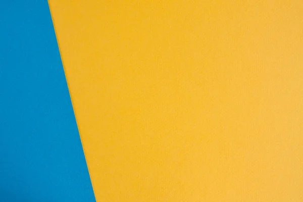 Sarı ve mavi renk kağıt doku arka plan