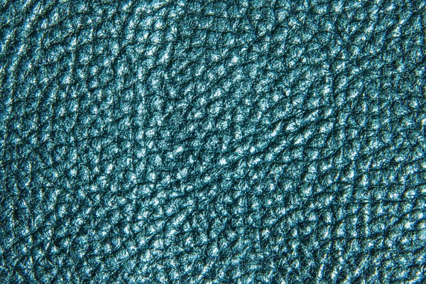 Texture Cuir Bleu Fond Toile Fond Texture — Photo