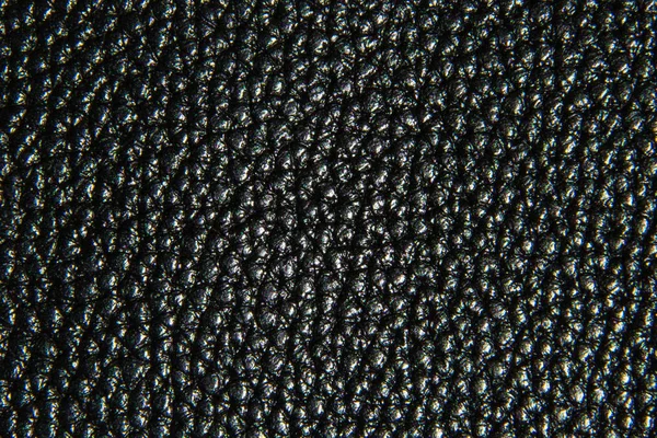 Textura Couro Preto Fundo Fundo Textura — Fotografia de Stock