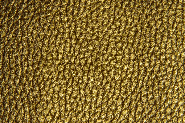 Bronzen Leder Textuur Achtergrond Achtergrond Textuur — Stockfoto