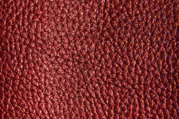Kırmızı deri doku arka plan, zemin veya doku