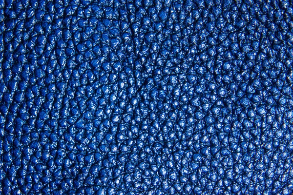 Mavi deri doku arka plan, zemin veya doku