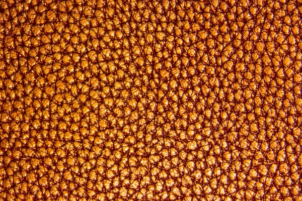 Turuncu deri doku arka plan, zemin veya doku