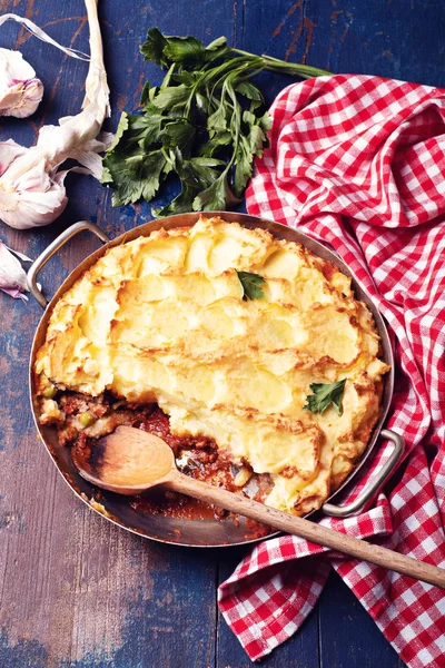 Shepherds pie — Stock Photo, Image