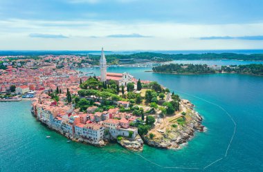 Panoramik Rovinj, Hırvatistan