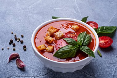 domates çorbası 