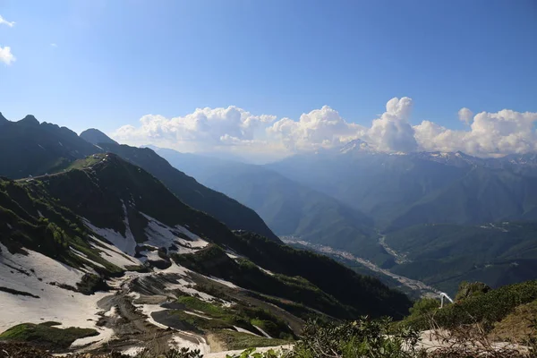 Buz Dağı nın keyifli görünümü