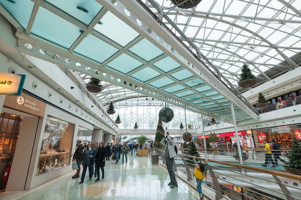 Lisboa Portugal Enero 2014 Centro Comercial Vasco Gama — Foto de Stock