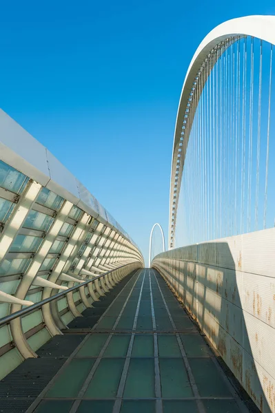 Reggio Emilia Itálie Února 2014 Slavné Mosty Komplexu Vele Architekta — Stock fotografie