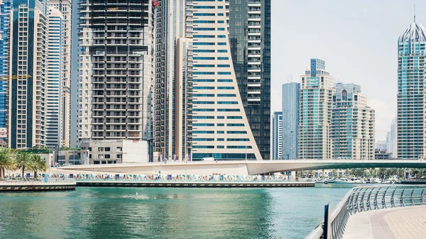 Vista Urbana Apartamentos Residenciales Dubai Emiratos Árabes Unidos —  Fotos de Stock