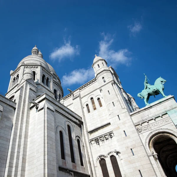 Katedry Sacre Coeur Został Zaprojektowany Przez Paula Abadie Budowa Rozpoczęła — Zdjęcie stockowe