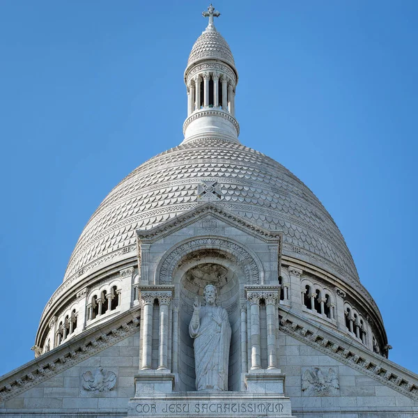 Καθεδρικός Ναός Sacre Coeur Σχεδιάστηκε Από Τον Πολ Αμπαντι Κατασκευή — Φωτογραφία Αρχείου