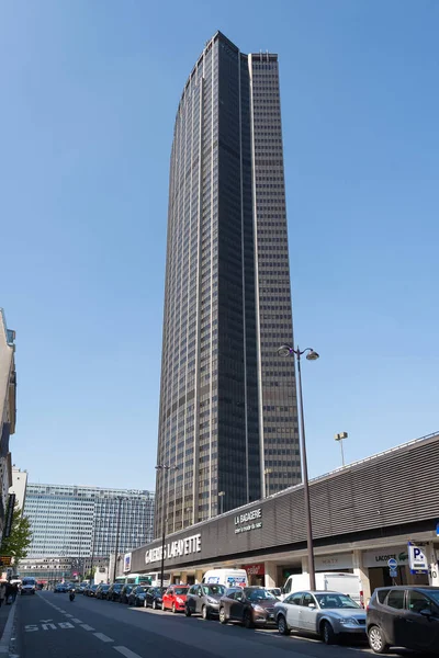 Paris France Mai 2014 Tour Maine Montparnasse Tour Montparnasse Vue — Photo